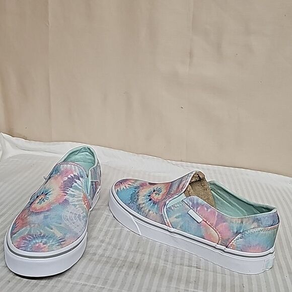 Vans Shoes - VANS ASHER TIE-DYE WOMENS SNEAKERS BFPM-10-380